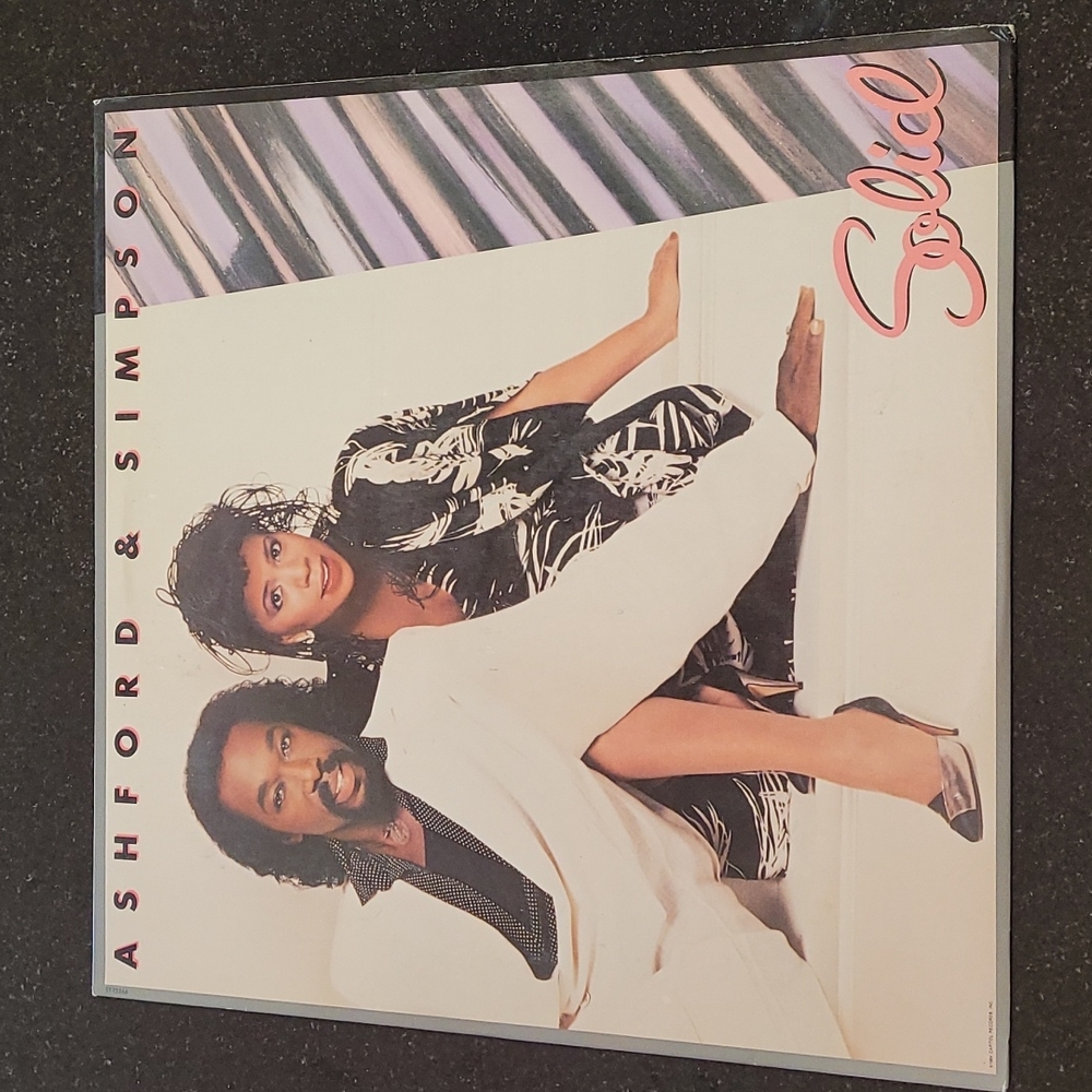 1984 ASHFORD & SIMPSON Album